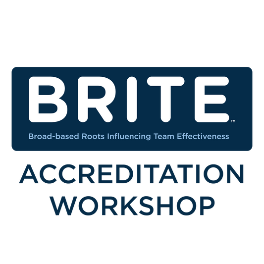 In-Person BRITE Accreditation Workshop - February 11-13, 2026