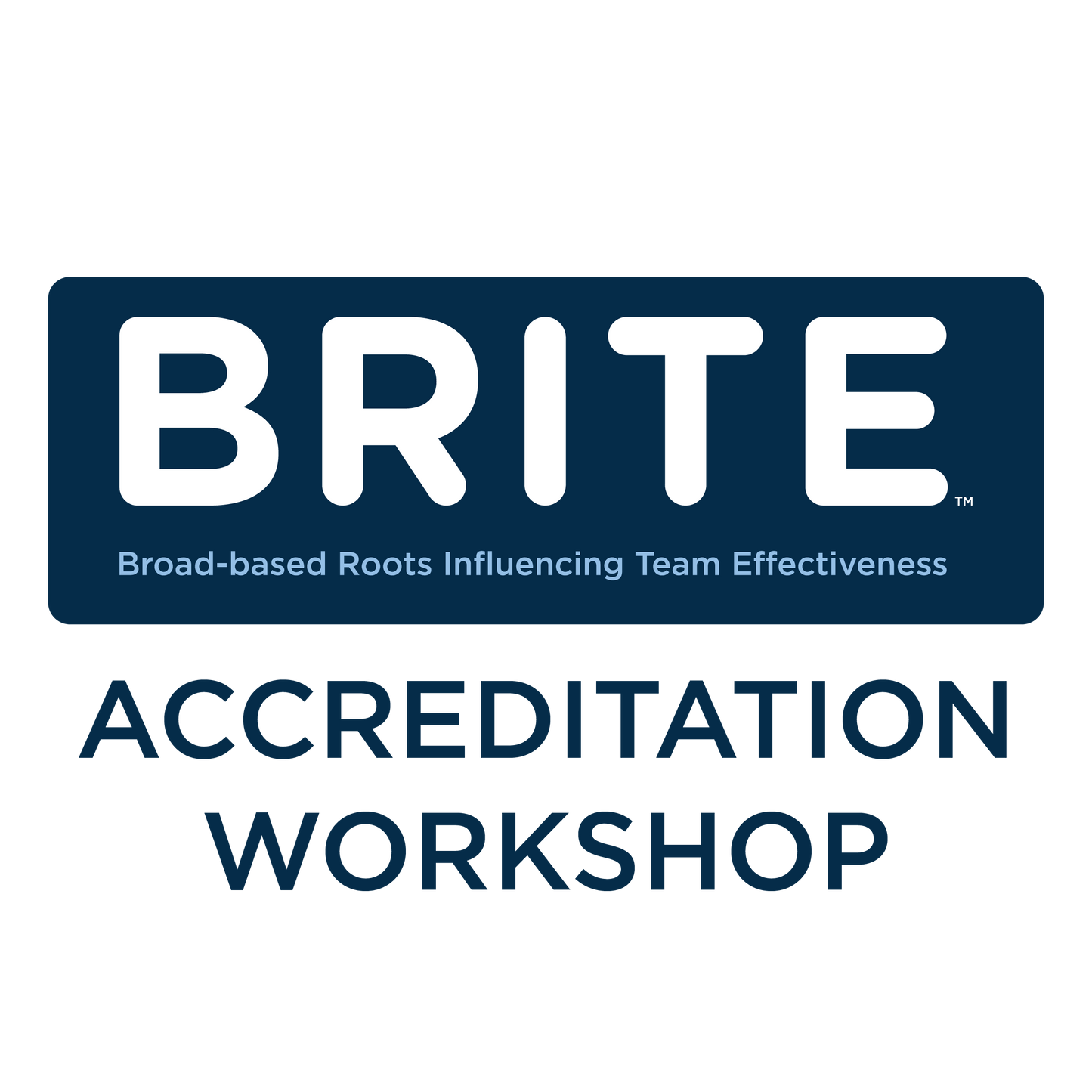 In-Person BRITE Accreditation Workshop - October 1-3, 2025