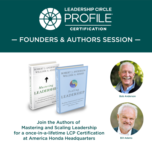 FOUNDERS SESSION: LCP Certification- Honda Headquarters, Torrance, CA  –  August 4-6, 2026 |8:30-5 PT (3 days)